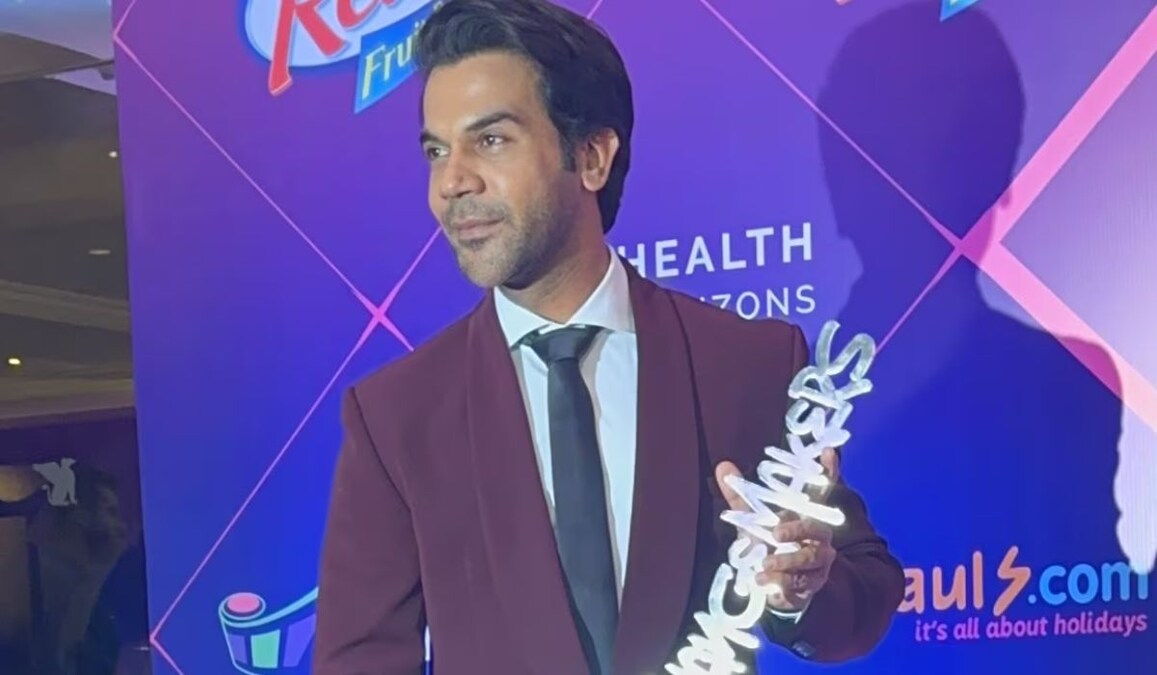 Ottplay Awards 2023 Rajkummar Rao Wins Ott Performer Of The Year