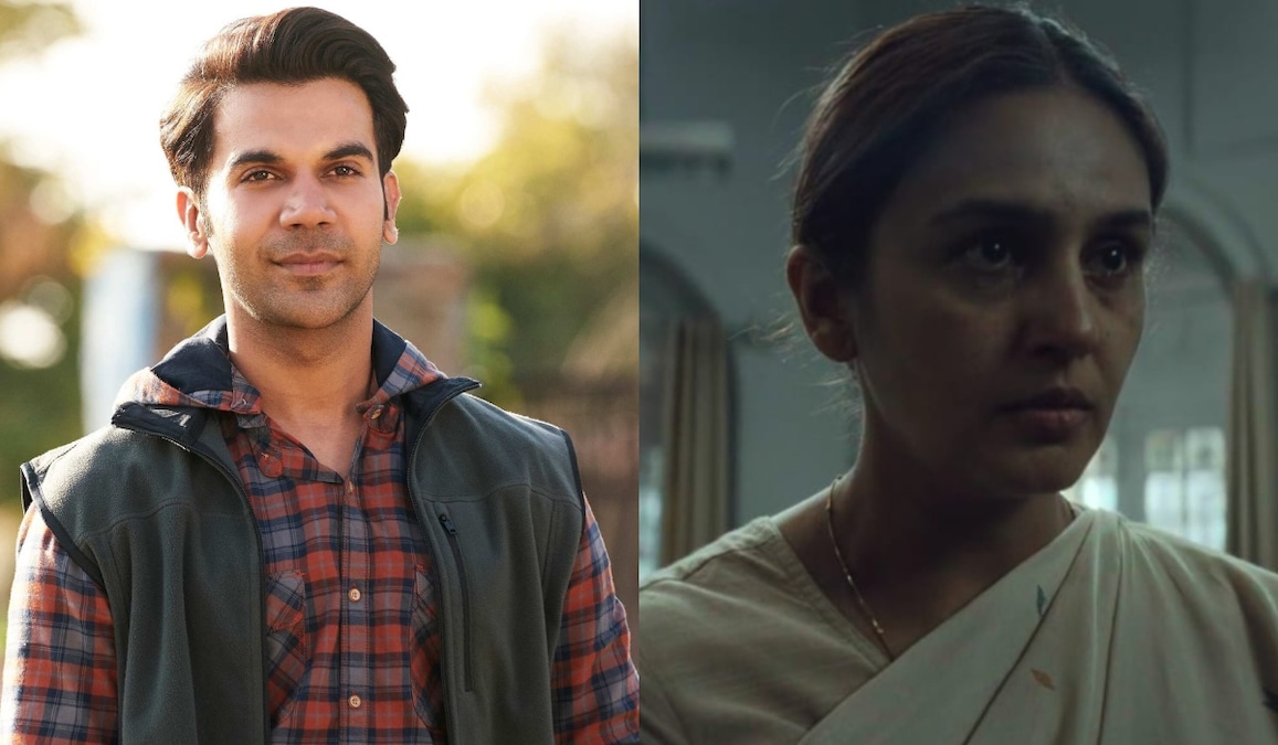Rajkummar Rao reviews Maharani Season 4; Says, 'Huma Qureshi is killing it'