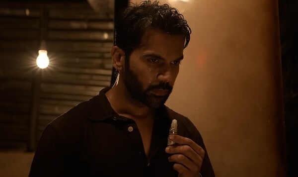 Rajkummar Rao in a still from HIT - The First Case (Image via YouTube/Screengrab)