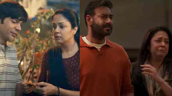 Jyotika’s Bollywood comeback after 26 years was supposed to be Rajkummar Rao’s Srikanth, not Ajay Devgn-R Madhavan’s Shaitaan