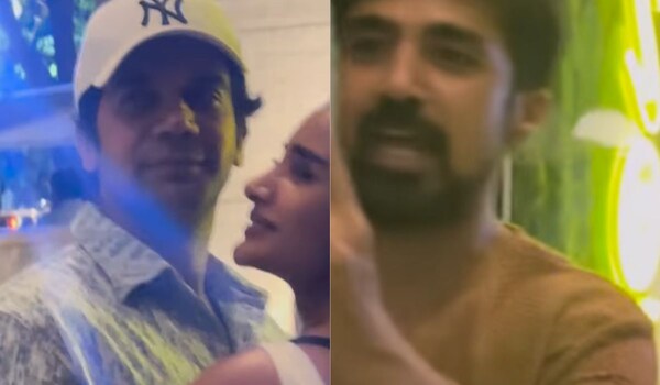 WATCH: Rajkummar Rao and Patralekhaa’s romance interrupted by ‘paps’; Names of these ‘paps’ will surely surprise you!