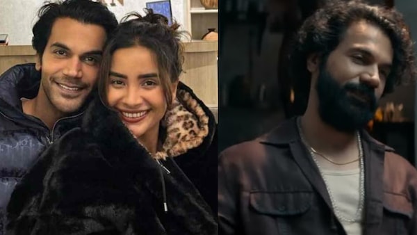 Rajkummar Rao announces Patralekhaa's pregnancy ahead of Maalik release | See cute post