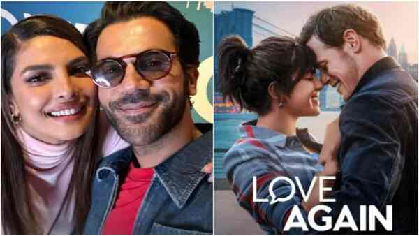 Rajkummar Rao praises Priyanka Chopra's Love Again at the New York premiere of her Hollywood film