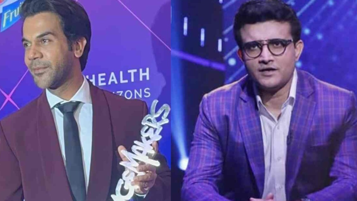 Rajkummar Rao confirmed to play Sourav Ganguly in biopic, but...