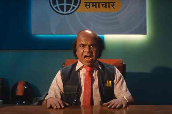 Rajpal Yadav in Kathal