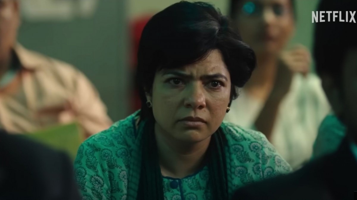 OTTplay Awards 2023: Rajshri Deshpande wins Breakthrough Performance Award for her performance in Trial By Fire