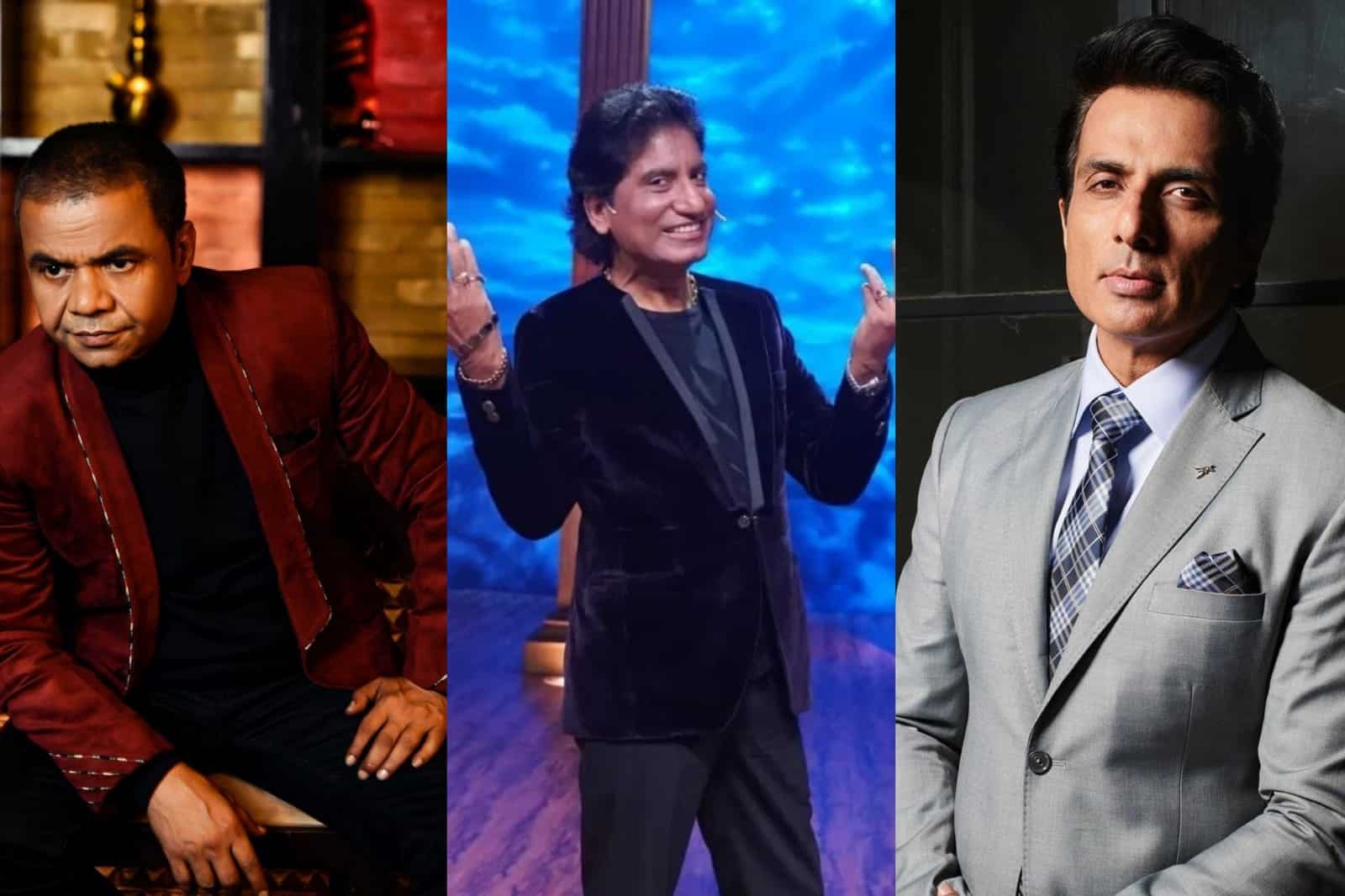 Rip Raju Srivastav Sonu Sood Vivek Agnihotri Rajpal Yadav And Others Rip Raju Srivastav Sonu Sood Vivek Agnihotri Rajpal Yadav And Others