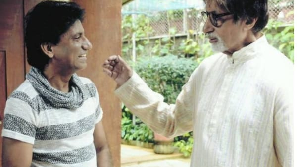 Amitabh Bachchan's heartfelt video message to Raju Srivastava is melting hearts: Rise up, Raju