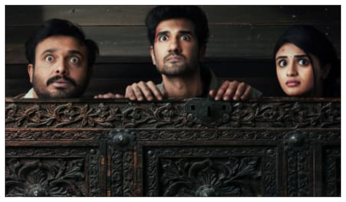 Rakasa Teaser: Comedy clicks, thrills impress in the Sangeet Sobhan, Nayan Sarika horror comedy