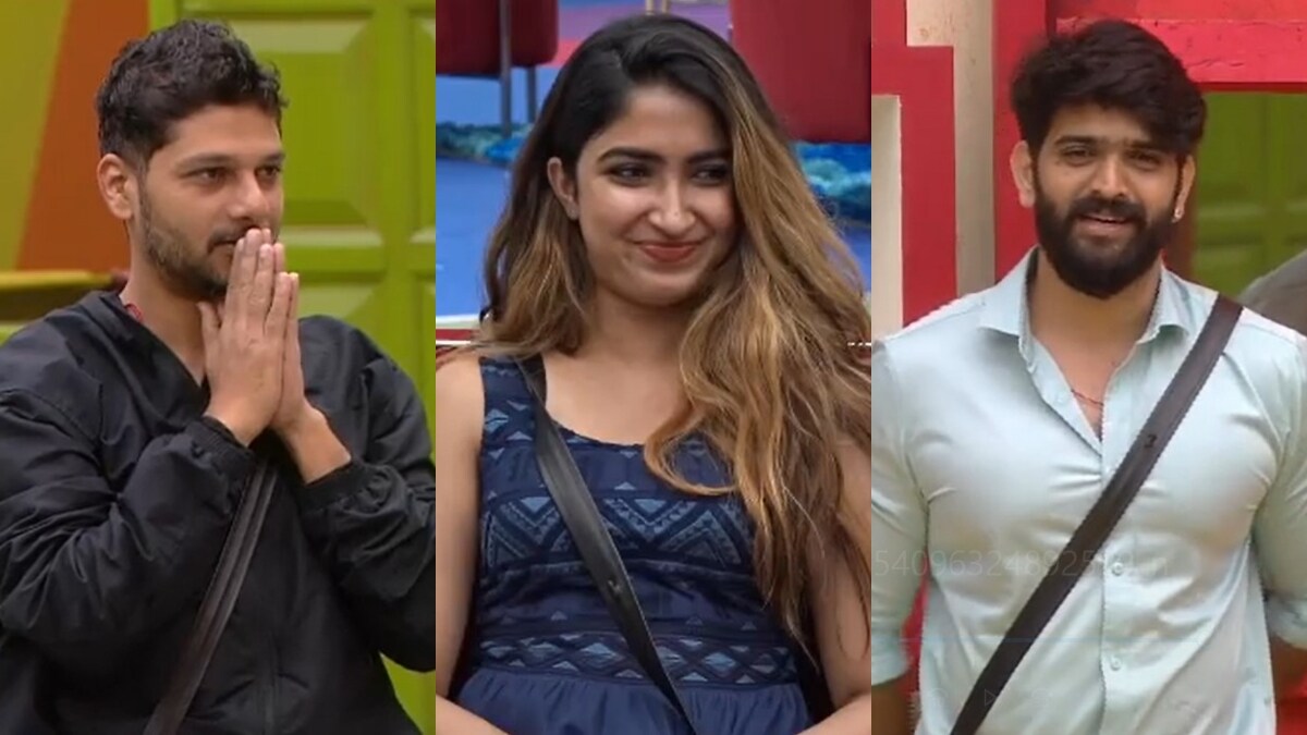 Bigg Boss Kannada OTT: Rakesh Adiga, Saanya Iyer, and Roopesh Shetty ...