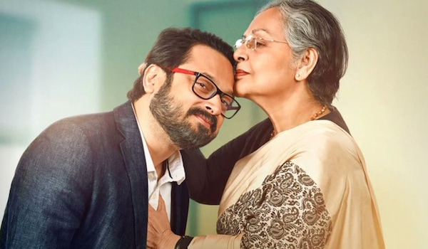 Rakhi Gulzar and Shiboprosad Mukherjee in Aamar Boss