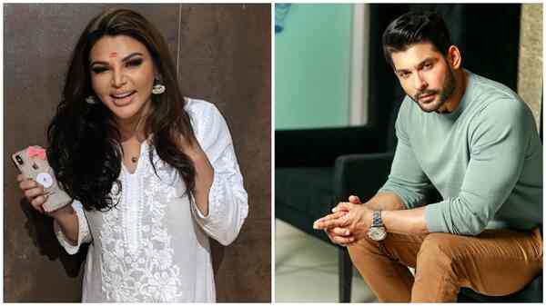 Rakhi Sawant cannot hold back her tears as she remembers Sidharth Shukla