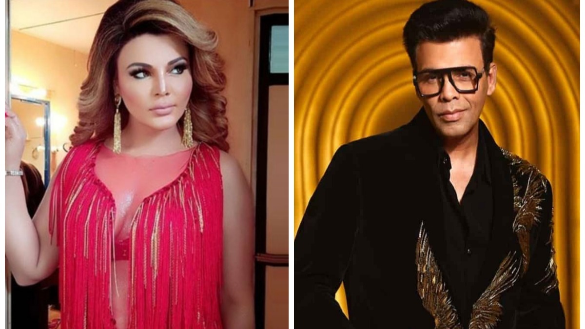 Koffee With Karan 7: After saying he has leaked rapid fire questions, Karan Johar lauds ‘honest’ Rakhi Sawant