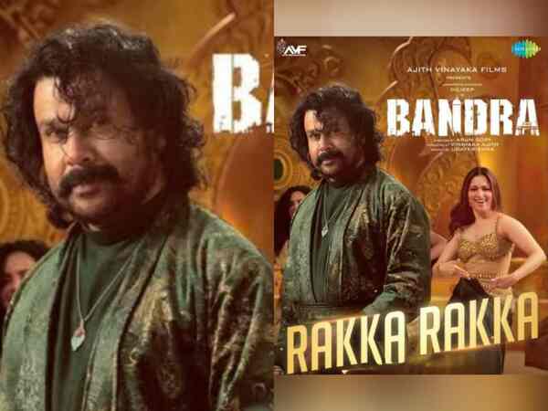 Bandra's Rakka Rakka song: Tamannaah and Dileep sizzle in this dance number that will remind you of Jailer's Kaavala