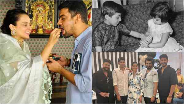 Raksha Bandhan: Sonam Kapoor, Kangana Ranaut, Sunny Deol and other celebs share heartwarming moments with their siblings