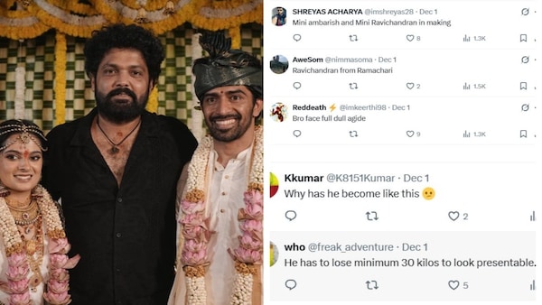 Netizens wonder what has happened to Rakshit