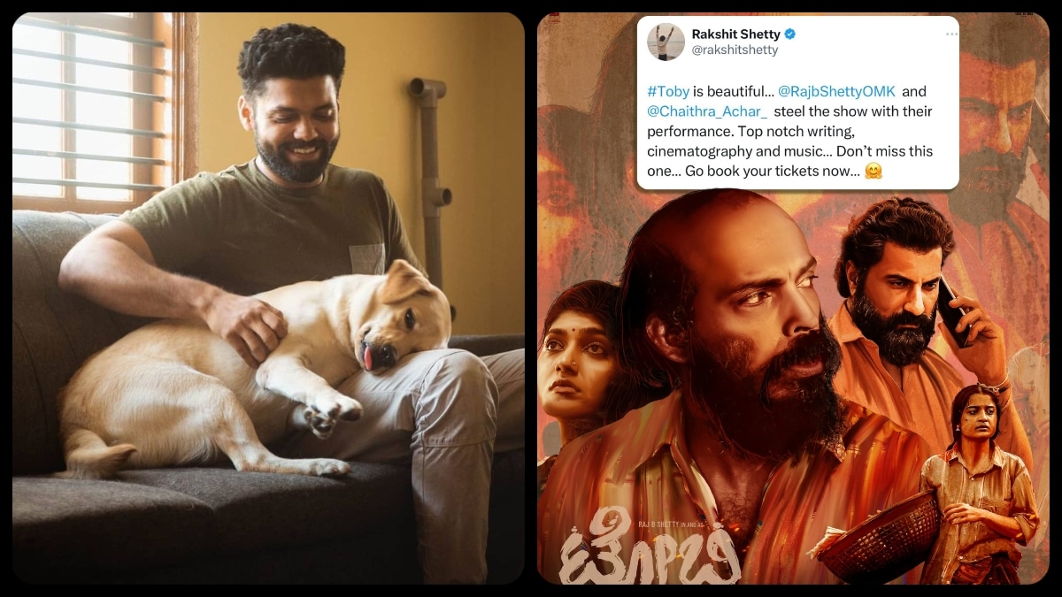Toby Twitter review: Rakshit Shetty calls Raj B Shetty's film 'beautiful', says 'don't miss this one'