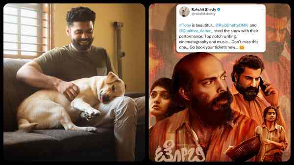 Toby Twitter review: Rakshit Shetty calls Raj B Shetty's film 'beautiful', says 'don't miss this one'