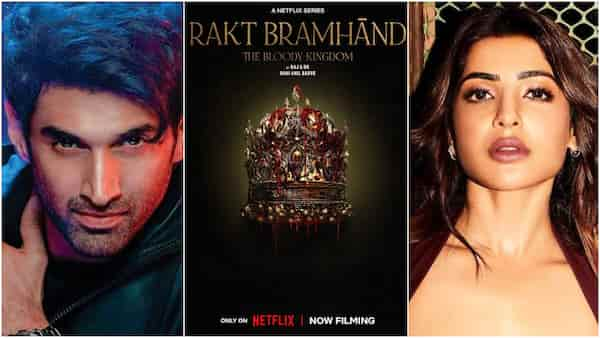 Rakht Brahmand announcement: Samantha-Aditya Roy Kapur's fantasy series by Raj & DK goes on floors