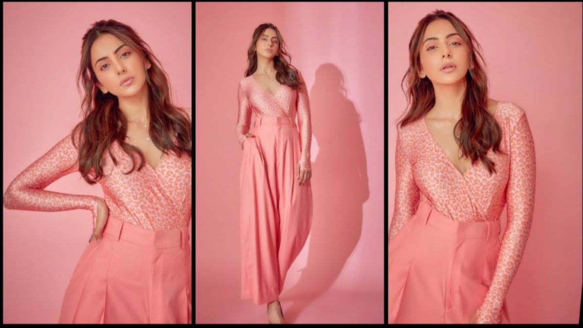 In Pictures: Rakul Preet Singh’s summer fashion during promotions of Runway 34