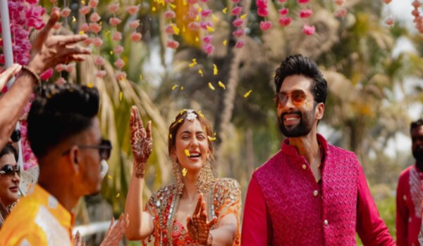 Rakul Preet Singh and Jackky Bhagnani’s mehendi ceremony