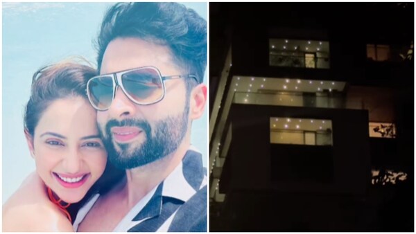 Rakul Preet Singh - Jackky Bhagnani wedding preparations begin! See how the producer’s house is dolled up with lights