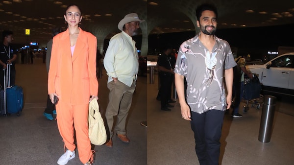 Jackky Bhagnani-Rakul Preet Singh reach Goa for their wedding four days in advance – Watch