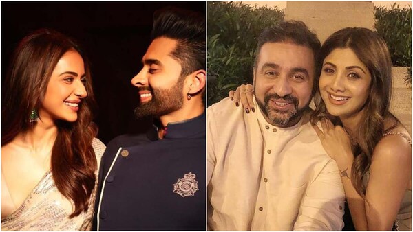 Shilpa Shetty and Raj Kundra steal the show with their lively performance at Rakul Preet Singh and Jackky Bhagnani’s Sangeet in Goa, watch