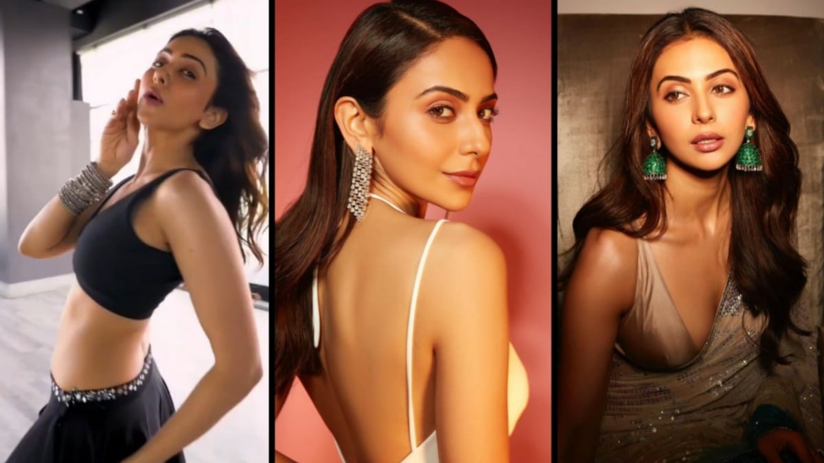 In Pics: Rakul Preet Singh proves that she can carry off any look