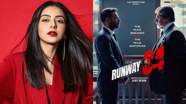 Runway 34: Rakul Preet Singh opens up on working with Amitabh Bachchan, Ajay Devgn in aviation thriller