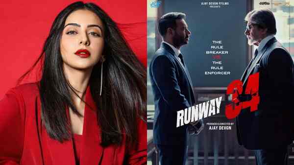 Runway 34: Rakul Preet Singh opens up on working with Amitabh Bachchan, Ajay Devgn in aviation thriller