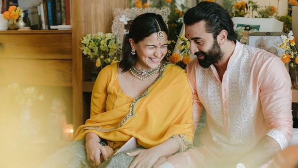Alia Bhatt-Ranbir Kapoor light up every room they’re in, and their baby shower pictures are proof