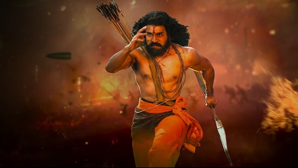 Raamam Raaghavam from RRR: A fantastic fusion number that digs deep into the spirit of Alluri, played by Ram Charan