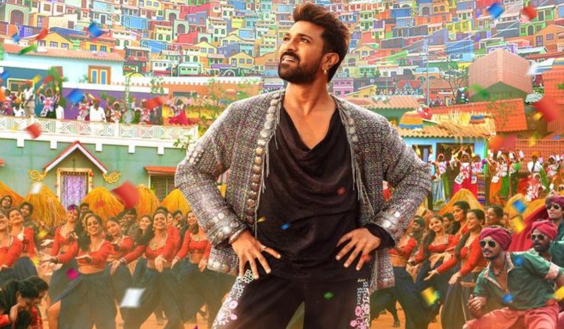 Game Changer song Jaragandi: Ram Charan and Kiara Advani shake a leg in this colourful, foot-tapping number | Watch