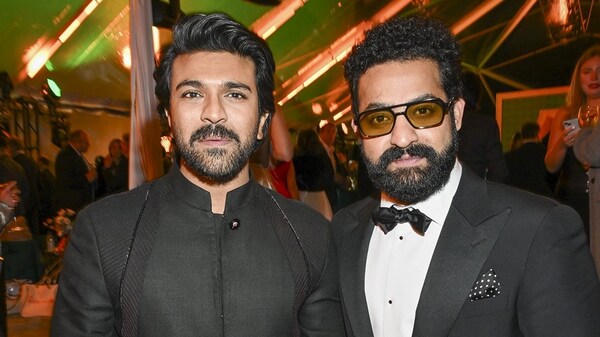 Ram Charan and NTR Jr