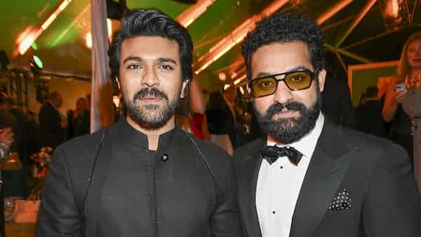 Ram Charan and NTR