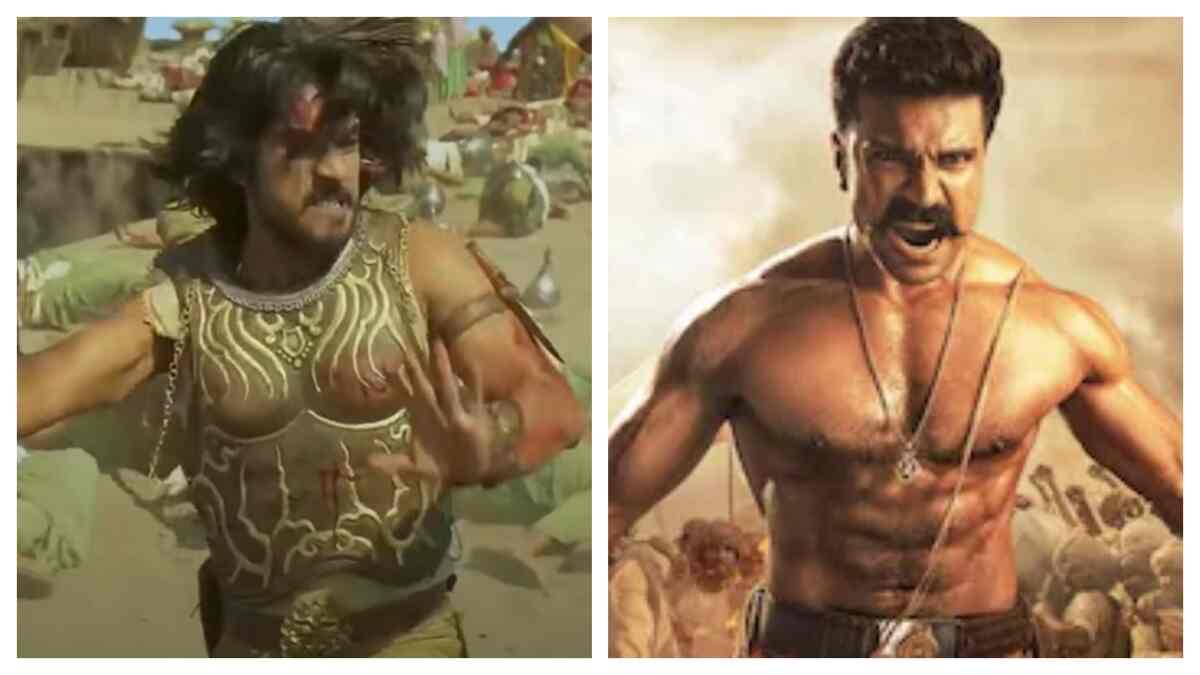 RRR: When Ram Charan slew an army of people again in Rajamouli’s latest film, also starring Jr NTR