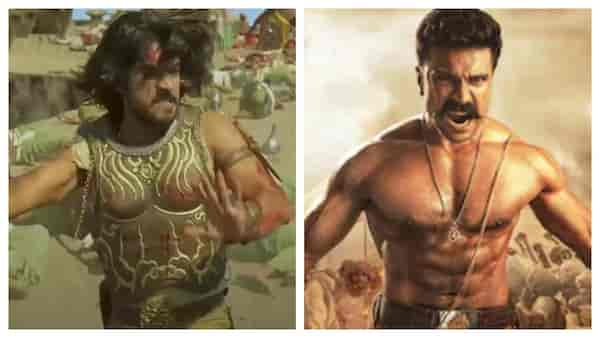 Here's what's common between Ram Charan's fight scene in Rajamouli’s RRR and their earlier film, Magadheera