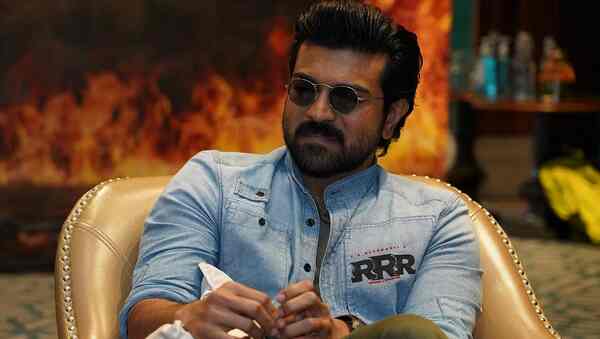 Ram Charan: Jr NTR as a co-star inspired me to perform better while shooting for RRR