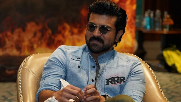 Ram Charan: Jr NTR as a co-star inspired me to perform better while shooting for RRR