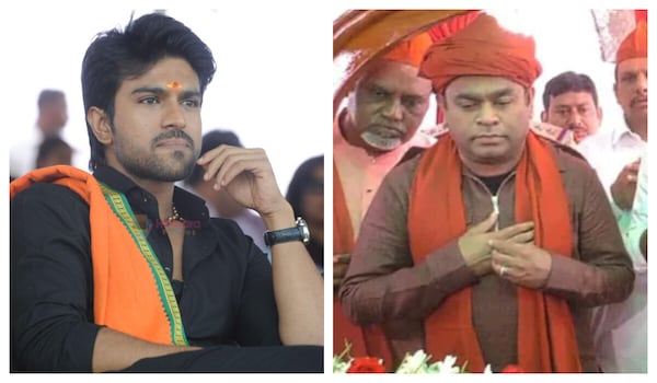 Ram Charan keeps his age-old promise to AR Rahman, set to visit Kadapa today; here's why