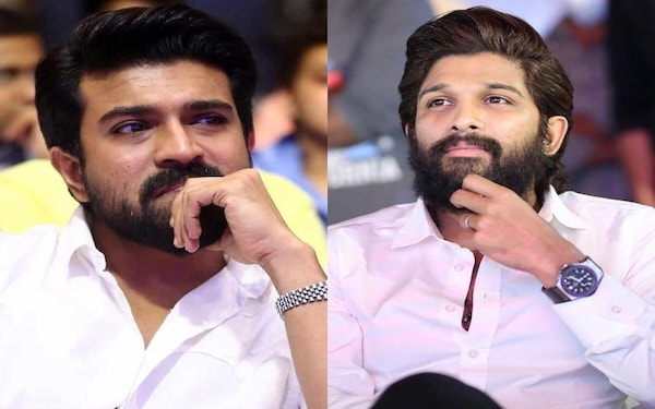 National Award for Pushpa: Fan war erupts between fans of Allu Arjun and Ram Charan