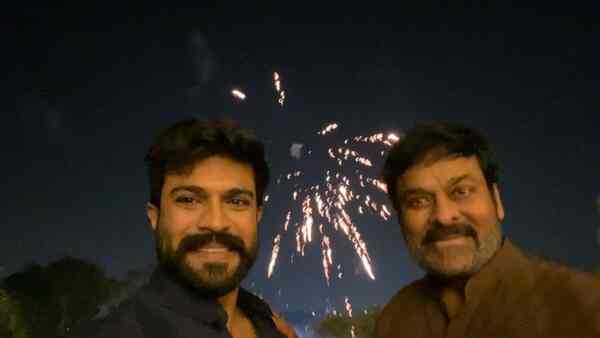 Ram Charan completes 15 years in cinema; here's what 'papa' Chiranjeevi had to say..