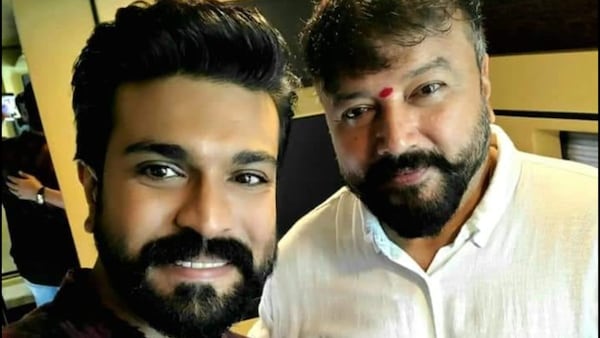 Ram Charan and Jayaram will be seen together in Game Changer
