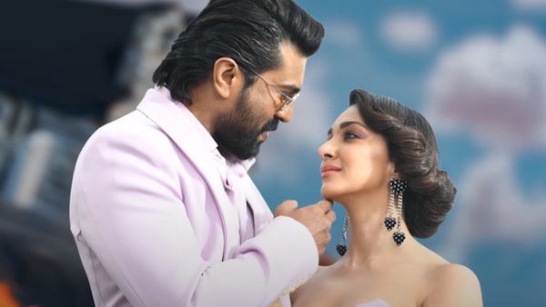 NaaNaa Hyraanaa from Game Changer out: Ram Charan-Kiara Advani’s romantic number is made for big screens