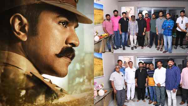 Ram Charan gifts a gold coin to RRR's crew, staff across all departments