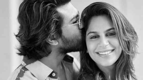 Ram Charan-Upasana blessed with a baby girl, proud grandfather Chiranjeevi posts an endearing message for the little one