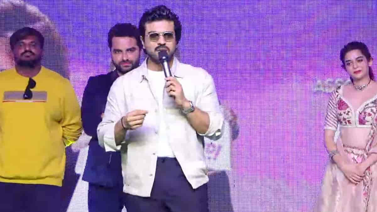 Ram Charan at Ori Devuda pre-release event: I and Upasana are fans of Mithila Palkar in Little Things