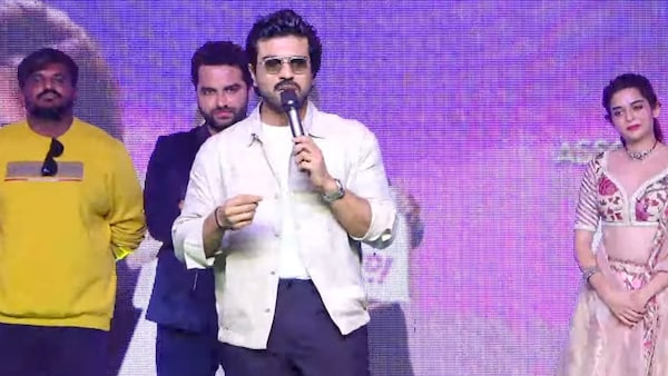 Ram Charan at Ori Devuda pre-release event: I and Upasana are fans of Mithila Palkar in Little Things