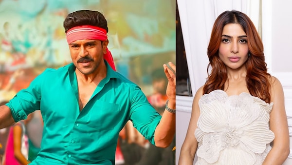 Ram Charan’s Raa Macha Macha song from Game Changer out; Samantha Ruth Prabhu has the BEST reaction